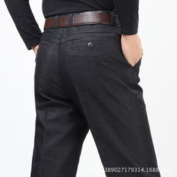 秋冬男士穿搭新寵 高腰直筒寬松牛仔褲，打造溫暖有型新風(fēng)尚