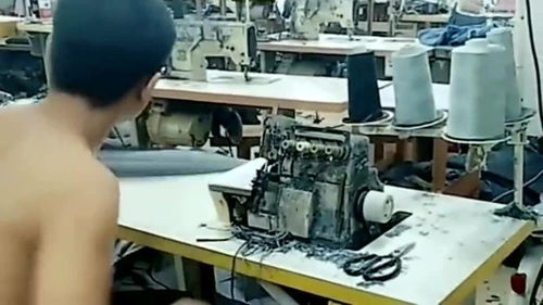 指尖舞動，月月稱王——記服裝廠里那位憑借神速稱霸工資榜的“最牛帥哥”